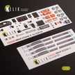3D Decals Kozak-2 Ukrainian MRAP (for ICM Plastic Model Kit) Scale 1:35 KeliK K35020 Ukraine
