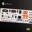 3D Decals Kozak-2 Ukrainian MRAP (for ICM Plastic Model Kit) Scale 1:35 KeliK K35020 Ukraine