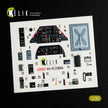 3D Decals Interior Helicopters Bell AH-1G Cobra (for ICM Plastic Model Kit) Scale 1:35 KeliK K35021 USA