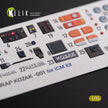 3D Decals Kozak-001 Ukrainian MRAP (for ICM Plastic Model Kit) Scale 1:35 KeliK K35022 Ukraine