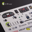 3D Decals Kozak-001 Ukrainian MRAP (for ICM Plastic Model Kit) Scale 1:35 KeliK K35022 Ukraine