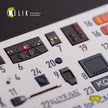 3D Decals Kozak-001 Ukrainian MRAP (for ICM Plastic Model Kit) Scale 1:35 KeliK K35022 Ukraine