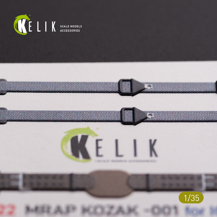 3D Decals Kozak-001 Ukrainian MRAP (for ICM Plastic Model Kit) Scale 1:35 KeliK K35022 Ukraine