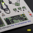 3D Decal Interior and classic Decal M142 HIMARS (for Trumpeter Plastic Model Kit) Scale 1:35 KeliK K35023 USA