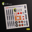 3D Decal Interior and classic Decal M142 HIMARS (for Trumpeter Plastic Model Kit) Scale 1:35 KeliK K35023 USA