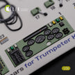 3D Decal Interior and classic Decal M142 HIMARS (for Trumpeter Plastic Model Kit) Scale 1:35 KeliK K35023 USA