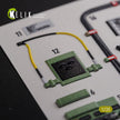3D Decal Interior and classic Decal M142 HIMARS (for Trumpeter Plastic Model Kit) Scale 1:35 KeliK K35023 USA