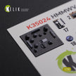 3D Decal Interior HUMVEE HMMWV M1036 with TOW Desert version (for Italeri Plastic Model Kit) Scale 1:35 KeliK USA