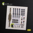 3D Decal Interior HUMVEE HMMWV M1036 with TOW Desert version (for Italeri Plastic Model Kit) Scale 1:35 KeliK USA