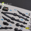 3D Decals interior Helicopters McDonnell Douglas AH-64D Apache (for Meng Plastic Model Kit) Scale 1:35 KeliK K35026 USA