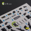 3D Decals interior Helicopters McDonnell Douglas AH-64D Apache (for Meng Plastic Model Kit) Scale 1:35 KeliK K35026 USA