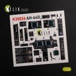 3D Decals interior Helicopters McDonnell Douglas AH-64D Apache (for Meng Plastic Model Kit) Scale 1:35 KeliK K35026 USA