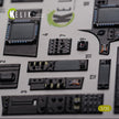 3D Decals interior Helicopters McDonnell Douglas AH-64D Apache (for Meng Plastic Model Kit) Scale 1:35 KeliK K35026 USA