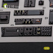 3D Decals interior Helicopters McDonnell Douglas AH-64D Apache (for Meng Plastic Model Kit) Scale 1:35 KeliK K35026 USA