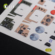3D Decals HMMWV M1097 (for ICM Plastic Model Kit) Scale 1:35 KeliK K35028 USA