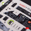 3D Decals Interior General Dynamics F-111 D/E Aardvark (for HobbyBoss model kit) Scale 1:48 KeliK K48002 USA