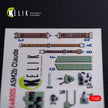 3D Decals Interior Aircraft A5M2B Claude (for WingsyKits model kit) Scale 1:48 KeliK K48005 Japan (WW2)