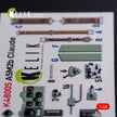 3D Decals Interior Aircraft A5M2B Claude (for WingsyKits model kit) Scale 1:48 KeliK K48005 Japan (WW2)