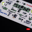 3D Decals Interior Aircraft A5M2B Claude (for WingsyKits model kit) Scale 1:48 KeliK K48005 Japan (WW2)