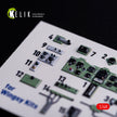 3D Decals Interior Aircraft A5M2B Claude (for WingsyKits model kit) Scale 1:48 KeliK K48005 Japan (WW2)