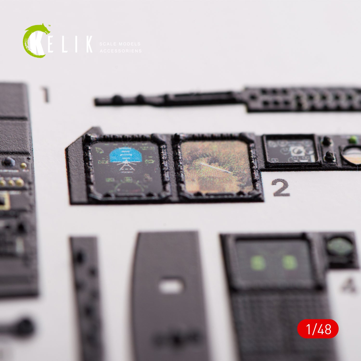 3D Decals Interior Bell Boeing MV-22 
