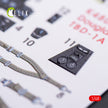 3D Decals Interior Aircraft Douglas TBD-1A Devastator (for GWH model kit) Scale 1:48 KeliK K48008 USA (WW2)