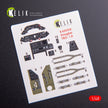 3D Decals Interior Aircraft Douglas TBD-1A Devastator (for GWH model kit) Scale 1:48 KeliK K48008 USA (WW2)