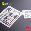3D Decals Interior Aircraft North American OV-10A Bronco (for ICM Plastic Model Kit) Scale 1:48 KeliK K48010 USA