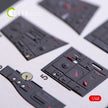 3D Decals Interior Aircraft Douglas A-1J 