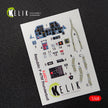 3D Decals Interior Aircraft Republic P-47M 