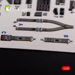 Interior 3D Decals Aircraft Republic P-47D Thunderbolt Razorback (for Tamiya Plastic Model Kit) Scale 1:48 KeliK K48015 USA (WW2)