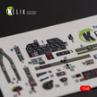 Republic Р-47D Thunderbolt. Interior 3D Decals (for Italeri / Academy Aircraft model kit) Scale 1:48 KeliK K48016