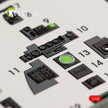 Interior 3D Decals Aircraft McDonnell Douglas F-4 (B,N) Phantom II (for Academy Plastic Model Kit) Scale 1:48 KeliK K48020 USA