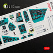 Interior 3D Decals Helicopters MI-24V (for Zvezda Plastic Model Kit) Scale 1:48 KeliK K48023 Ukraine/USSR