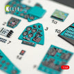 Interior 3D Decals Helicopters MI-24V (for Zvezda Plastic Model Kit) Scale 1:48 KeliK K48023 Ukraine/USSR