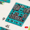 Interior 3D Decals Helicopters MI-24V (for Zvezda Plastic Model Kit) Scale 1:48 KeliK K48023 Ukraine/USSR