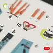 Interior 3D Decals Aircraft SU-25UB (for Smer/KP model kit) Scale 1:48 KeliK K48026 Ukraine/USSR