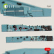 Interior 3D Decals Aircraft SU-25UB (for Smer/KP model kit) Scale 1:48 KeliK K48026 Ukraine/USSR