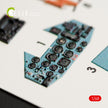 Interior 3D Decals Aircraft SU-25UB (for Smer/KP model kit) Scale 1:48 KeliK K48026 Ukraine/USSR