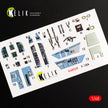 Interior 3D Decals Aircraft McDonnell Douglas F/A-18A 