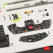 Interior 3D Decals Aircraft Lockheed F-104G Starfighter early (for Hasegawa model kit) Scale 1:48 KeliK K48029 USA