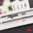 Interior 3D Decals Aircraft F-104G Starfighter late type (for Hasegawa Plastic Model Kit) Scale 1:48 KeliK K48032 USA