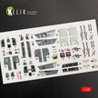 Interior 3D Decals Aircraft McDonnell Douglas F/A-18B 