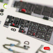 Interior 3D Decals Aircraft General Dynamics F-16C Fighting Falcon (for Kinetic Model Kit) Scale 1:48 KeliK K48034 USA