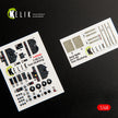 Interior 3D Decal North American F82 E/H Twin Mustang (for Modelsvit Model Kit) Scale 1:48 KeliK K48046 USA (WW2)