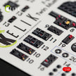 Interior 3D Decal North American F82 E/H Twin Mustang (for Modelsvit Model Kit) Scale 1:48 KeliK K48046 USA (WW2)