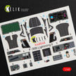 Interior 3D Decal F-35B Lightning II (for Kitty Hawk Model Kit) Scale 1:48 KeliK K48048 USA