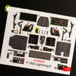 Interior 3D Decal F-35A Lightning II (for Meng Model Kit) Scale 1:48 KeliK K48049 USA