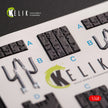 Mitsubishi JASDF F-2B Interior 3D Decals (for Hasegawa Plastic Model) Scale 1:48 KeliK K48054 Japan