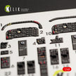 IA-58 Pucara Interior 3D Decals (for Kinetic Model Kit) KeliK K48055 Scale 1:48 Brazil